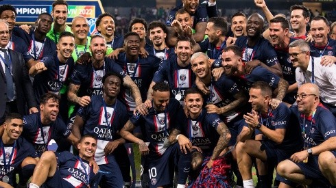 PSG viene de gritar supercampeón ante el Nantes en el primer encuentro oficial de Francia.