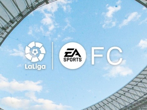 ¡EA Sports FC será patrocinador oficial de La Liga!