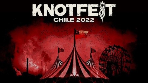 El Knotfest se anunció en noviembre de 2020 y las entradas están a la venta desde agosto de 2021.