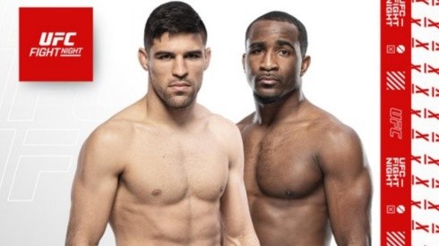 Santos y Hill chocarán en el evento central de UFC Vegas 59 por la división semi-pesado.