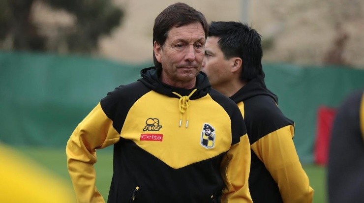 Fernando Díaz prepara su debut en Coquimbo Unido este fin de semana. Foto: Comunicaciones Coquimbo Unido.