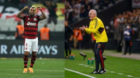 El DT de Flamengo destacó las virtudes de Vidal
