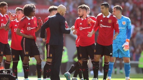 Cristiano fue reemplazado en el entretiempo ante Rayo Vallecano y minutos después se fue del estadio
