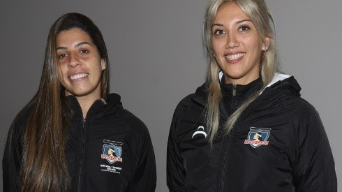 Julia Moura y Eliana Pérez