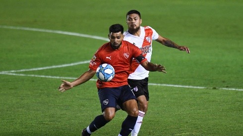 Paulo Díaz volvió a jugar 30 minutos luego de su lesión