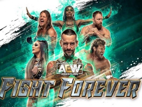 ¡AEW Fight Forever presenta oficialmente a su distribuidor!