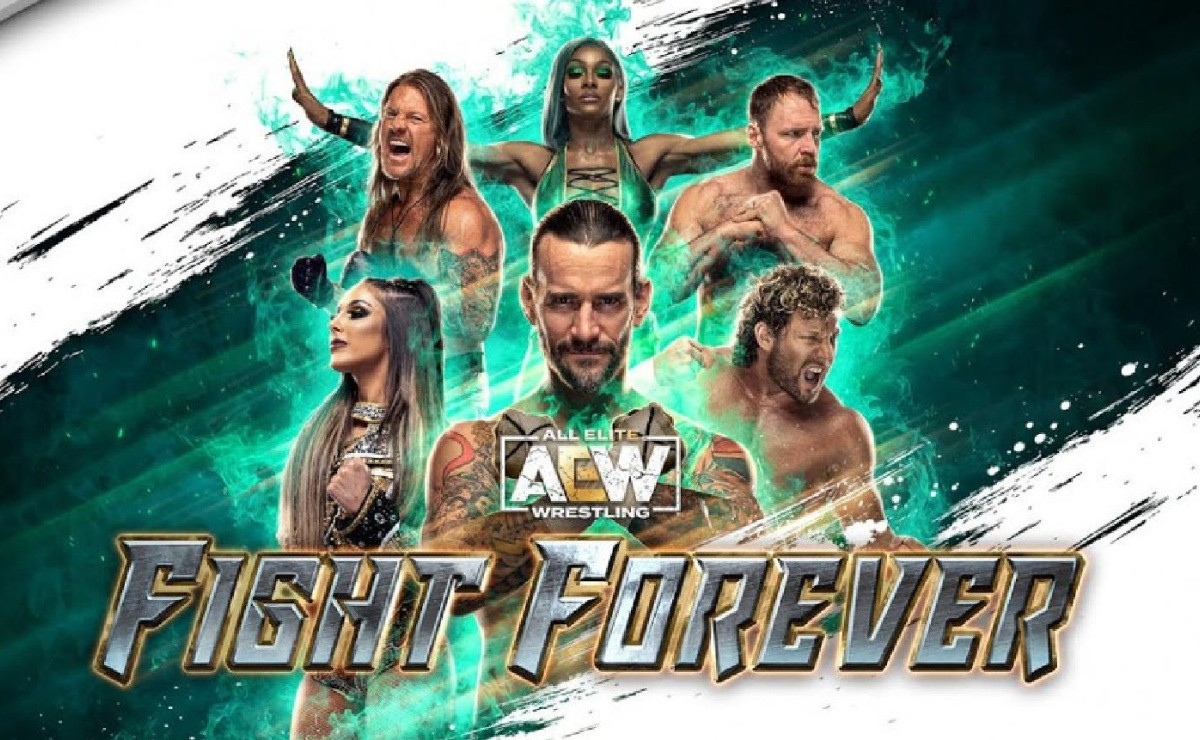 AEW Fight Forever, ¿Cuándo se estrena AEW Fight Forever? AEW Fight