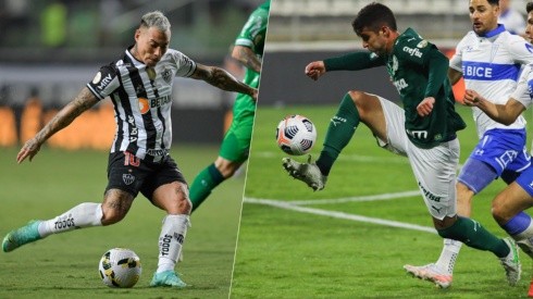 Eduardo Vargas y Benjamín Kuscevic se ven las caras en la Copa Libertadores