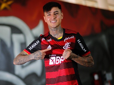 Erick Pulgar quiere ganarlo todo con el Flamengo: "Será un sueño"
