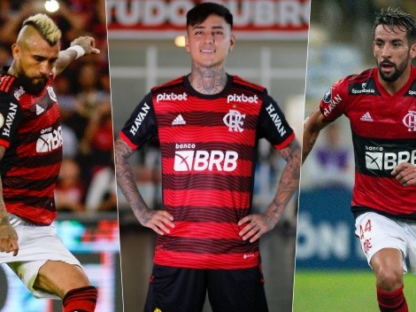 Pulgar revela que Vidal e Isla lo convencieron de ir al Flamengo