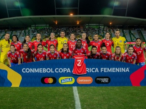 Post Copa América: La Roja Fem sigue en baja en el ranking FIFA