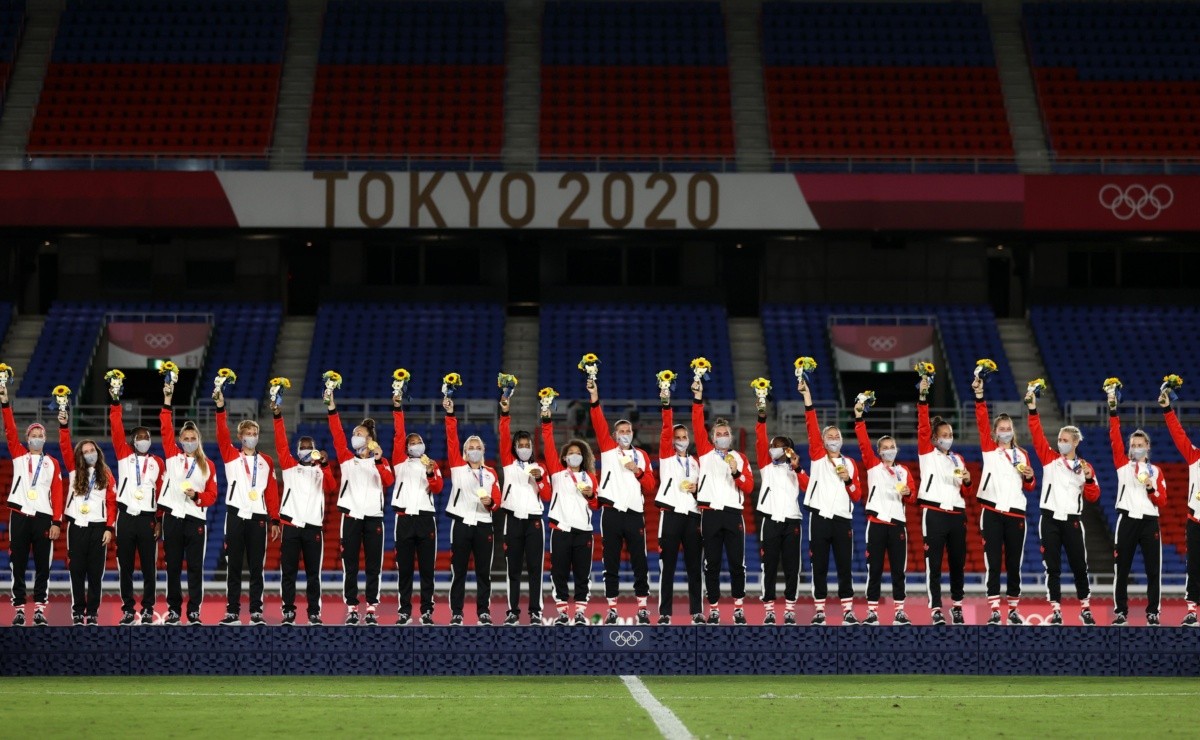 Hermoso La final del fútbol femenino será la clausura de los Juegos