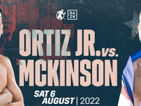 ¿A qué hora pelean y dónde ver a Vergil Ortiz Jr vs Michael McKinson?