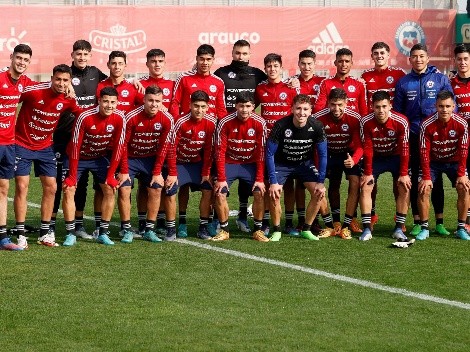 La Roja sub 23 confirma amistoso ante Perú en Iquique