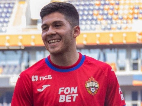 Víctor Felipe Méndez se estrena en goleada del CSKA Moscú