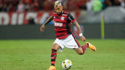 Nota 6,5 y 6,0 para Arturo Vidal en Brasil tras el triunfo de Flamengo ante Sao Paulo.