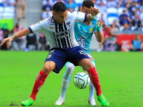 Byron Castillo es un pasadizo y Monterrey golea a León