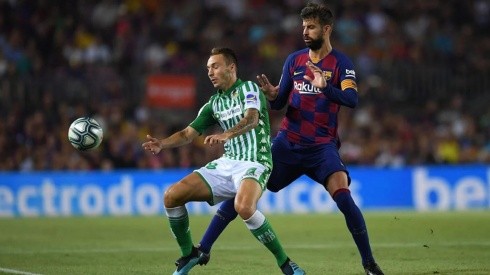 Lorenzo Morón anotó su último gol con el Betis ante Barcelona y tras volver de préstamo asegura que quiere aprovechar su nueva oportunidad.