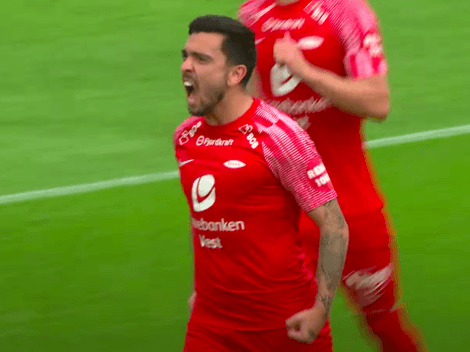 Niklas sigue encendido y anota en triunfo del SK Brann