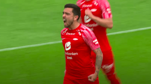 Niklas Castro anotó en el triunfo del SK Brann de Noruega