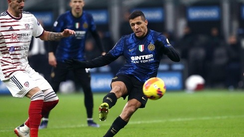 Alexis marcó 20 goles con la camiseta del Inter