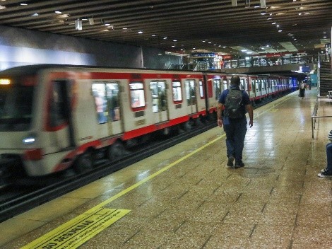 Horario Metro de Santiago hoy lunes 8 de agosto