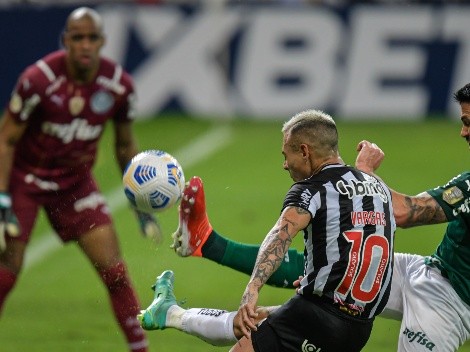 Horario: Palmeiras y Mineiro animan duelo chileno de infarto por un paso a semifinales