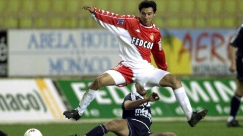 Pablo Contreras defendió al Mónaco entre 1999 y 2000