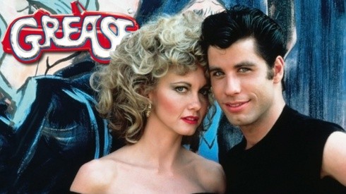 Olivia Newton-John y John Travolta en Grease.