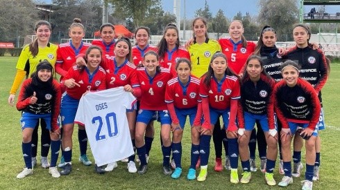 La Roja Fem sub 17 trepa por Chile y se va a entrenar a Antofagasta