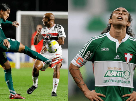 El capitán de Palmeiras derriba un récord de años del Mago Valdivia