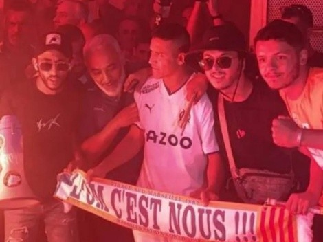 La Ligue 1 recibe a Alexis en el Marsella a punta de chilenismos