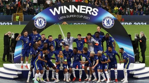 El Chelsea es el actual campeón de la Supercopa de Europa tras vencer al Villarreal