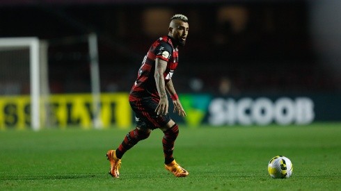 Vidal quiere levantar su primera Copa Libertadores con Flamengo.