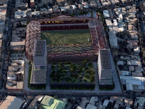 Jorge Segovia proyecta el nuevo estadio Santa Laura