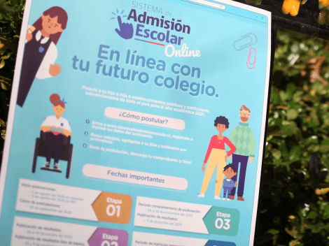 ¿Cómo postular a la Admisión Escolar 2023?