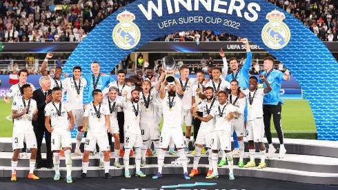 Real Madrid encaminó el partido desde finales del primer tiempo.