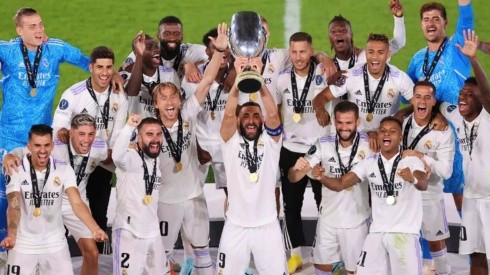Real Madrid se alzó nuevamente campeón de la Supercopa de la UEFA y ratifica su estatus de rey de copas a nivel mundial