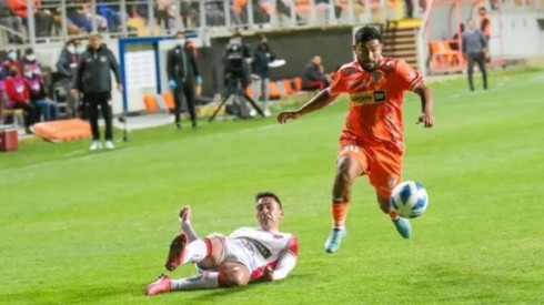 Nicolás Maturana había cuestionado al arbitraje chileno tras partido ante Santa Cruz