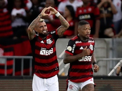 ¿Cuándo juega Flamengo vs Paranaense?