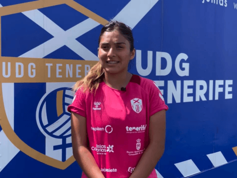 Javiera Toro se siente guerrera luego de fichar con el Tenerife