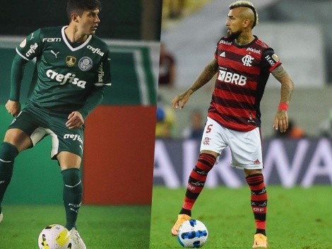 Las llaves de semifinales de Libertadores con Vidal, Pulgar y Kuscevic