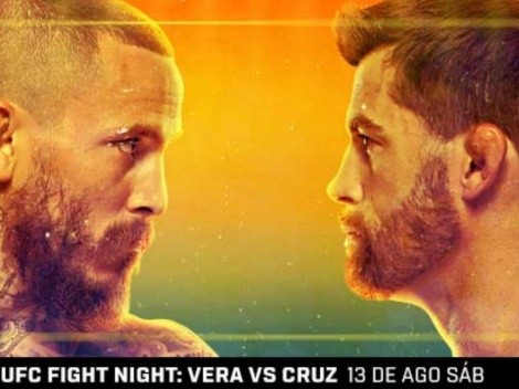 ¿A qué hora y dónde ver a Marlon Vera vs Dominik Cruz en UFC Fight Night?
