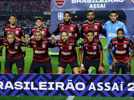 Horario: Flamengo enfrenta al Paranaense con Vidal y Pulgar