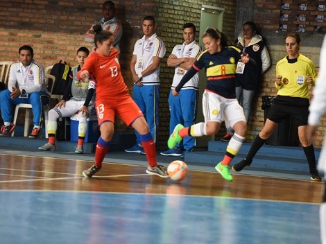Listos los grupos del Sudamericano de Futsal Sub 20