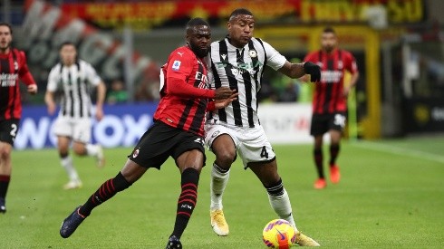 En su último enfrentamiento Milan y Udinese empataron 1-1