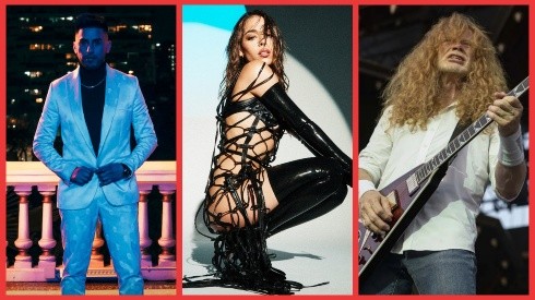 Noche de Brujas, Danna Paola y Megadeth, algunos de los artistas que lanzaron música esta semana.