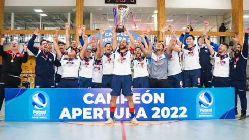Deportes Recoleta se quedó con el título del Apertura 2022.