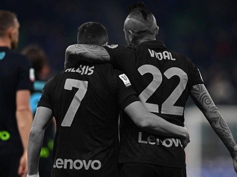 La camiseta 22 de Vidal en el Inter confirma heredero