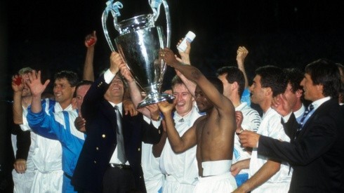 El Marsella se coronó tras vencer al Milan por la cuenta mínima en la final de 1993